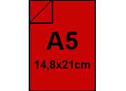 carta Copertine per rilegatura in Cartoncino Prespan monolucido 1mm bra5mdA5.