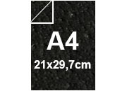 Cartoncino Favini, Remake Carapace, 120 g/m², A4, MIDNIGHT BRA627