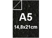 Cartoncino Favini, Remake Carapace, 120 g/m², A5, MIDNIGHT BRA627a5