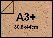 Cartoncino Favini, Remake Carapace, 250 g/m², A3+, SAND BRA629a3+