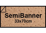 carta Cartoncino REMAKE CARAPACE Favini, SAND SABBIA, formato SB (33,3x70cm), 120grammi x mq BRA605sb