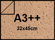 carta Cartoncino REMAKE CARAPACE Favini, SAND SABBIA, formato sra3 (32x45cm), 250grammi x mq.