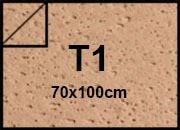 carta Cartoncino REMAKE CARAPACE Favini, SAND SABBIA, formato T1 (70x100cm), 250grammi x mq BRA629t1