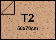 carta Cartoncino REMAKE CARAPACE Favini, SAND SABBIA, formato T2 (50x70cm), 250grammi x mq BRA629t2