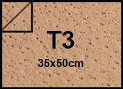 Cartoncino Favini, Remake Carapace, 250 g/m², T3, SAND BRA629t3