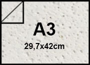 Cartoncino Favini, Remake Carapace, 120 g/m², A3, OYSTER BRA120a3