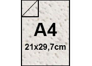 Cartoncino Favini, Remake Carapace, 250 g/m², A4, OYSTER BRA630