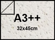 carta Cartoncino REMAKE CARAPACE Favini, OYSTER AVORIO, formato sra3 (32x45cm), 250grammi x mq BRA630sra3