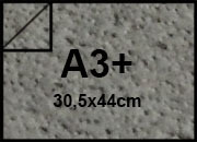 Cartoncino Favini, Remake Carapace, 250 g/m², A3+, SMOKE BRA631a3+