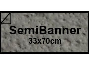 carta Cartoncino REMAKE CARAPACE Favini, SMOKE GRIGIO, formato SB (33,3x70cm), 250grammi x mq.