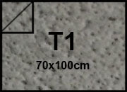 carta Cartoncino REMAKE CARAPACE Favini, SMOKE GRIGIO, formato T1 (70x100cm), 250grammi x mq BRA631t1