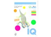 carta Carta Neon Colors, carta fluorescente 125 fogli per colore, formato A5 (14,8x21cm), 80grammi x mq.