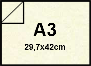 carta Cartoncino MarinaPergamenata, Naturale a3, 175gr Formato a3 (29,7x42cm), 175grammi x mq bra661a3