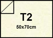 carta Cartoncino MarinaPergamenata, Naturale t2, 175gr Formato t2 (50x70cm), 175grammi x mq bra661t2