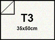 Cartoncino Favini, Majestic Classic, 120 g/m², T3, MILK bra712t3