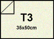 Cartoncino Favini, Majestic Classic, 250 g/m², T3, CANDLELIGHT CREAM bra732t3
