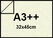carta Cartoncino MajesticFavini, Cream, 250gr, sra3 CANDLELIGHT CREAM, formato sra3 (32x45cm), 250grammi x mq.