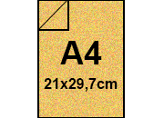 carta Cartoncino MajesticFaviniClassic, MellowYellow, 120gr, A4 MELLOW YELLOW, formato A4 (21x29,7cm), 120grammi x mq.