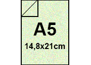 carta Cartoncino MajesticFavini, Mint, 250gr,  a5 FRESH MINT, formato a5 (14,8x21cm), 250grammi x mq bra734a5