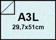carta Cartoncino MajesticFavini, DamaskBlue, 250gr,  a3l DAMASK BLUE, formato a3l (29,7x50cm), 250grammi x mq.