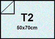 Cartoncino Favini, Majestic Classic, 120 g/m², T2, DAMASK BLUE bra717t2