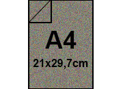 carta Cartoncino MajesticFaviniClassic, MoonLightSilver, 120gr, A4 MOONLIGHT SILVER, formato A4 (21x29,7cm), 120grammi x mq.