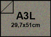 carta Cartoncino MajesticFavini, MoonLightSilver, 290gr, a3l MOONLIGHT SILVER, formato a3l (29,7x50cm), 290grammi x mq bra754a3l