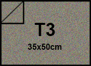 carta Cartoncino MajesticFavini, MoonLightSilver, 120gr, t3 MOONLIGHT SILVER, formato t3 (35x50cm), 120grammi x mq.