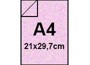 carta Cartoncino MajesticFaviniClassic, Petal, 120gr, A4 PETAL, formato A4 (21x29,7cm), 120grammi x mq.