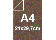 carta Cartoncino MajesticFaviniClassic, MedalBronze, 120gr, A4 MEDAL BRONZE, formato A4 (21x29,7cm), 120grammi x mq.