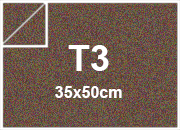 Cartoncino Favini, Majestic Classic, 250 g/m², T3, MEDAL BRONZE bra739t3