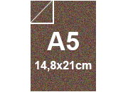 Cartoncino Favini, Majestic Classic, 120 g/m², A5, MEDAL BRONZE bra721a5