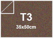 carta Cartoncino MajesticFavini, MedalBronze, 120gr, t3 MEDAL BRONZE, formato t3 (35x50cm), 120grammi x mq.