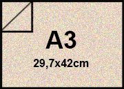 carta Cartoncino MajesticFavini, Sand, 290gr, a3 SAND, formato a3 (29,7x42cm), 290grammi x mq.