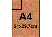 carta Cartoncino MajesticFaviniClassic, CasinoGold, 120gr, A4 CASINO GOLD, formato A4 (21x29,7cm), 120grammi x mq.