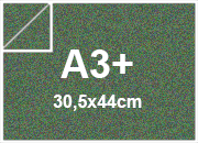 carta Cartoncino MajesticFavini, GardenersGreen, 290gr, a3+ GARDENERS GREEN, formato a3+ (30,5x44cm), 290grammi x mq.