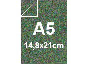 carta Cartoncino MajesticFavini, GardenersGreen, 250gr, a5 GARDENERS GREEN, formato a5 (14,8x21cm), 250grammi x mq bra742a5