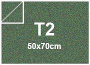 Cartoncino Favini, Majestic Classic, 250 g/m², T2, GARDENERS GREEN bra742t2