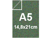 Cartoncino Favini, Majestic Classic, 120 g/m², A5, GARDENERS GREEN bra724a5