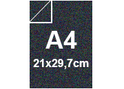 carta Cartoncino MajesticFaviniClassic, KingsBlue,120gr, A4 KINGS BLUE, formato A4 (21x29,7cm), 120grammi x mq bra725