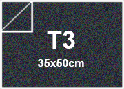 Cartoncino Favini, Majestic Classic, 120 g/m², T3, KINGS BLUE bra725t3