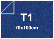 Cartoncino Favini, Majestic Satin, 120 g/m², T1, BLUE SATIN bra726t1