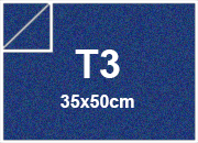 carta Cartoncino MajesticFavini, BlueSatin, 120gr, t3 BLUE SATIN, formato t3 (30,5x44cm), 120grammi x mq bra726t3