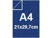 carta Cartoncino MajesticFaviniSatin, Blue, 120gr, A4 bra726.