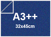 Cartoncino Favini, Majestic Satin, 120 g/m², SRA3, BLUE SATIN bra726sra3