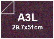 carta Cartoncino MajesticFavini, NightClubPurple, 290gr, a3l NIGHT CLUB PURPLE, formato a3l (29,7x50cm), 290grammi x mq bra763a3l