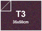 Cartoncino Favini, Majestic Classic, 250 g/m², T3, NIGHT CLUB PURPLE bra745t3