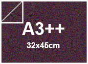 Cartoncino Favini, Majestic Classic, 120 g/m², SRA3, NIGHT CLUB PURPLE bra727sra3