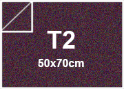 Cartoncino Favini, Majestic Classic, 120 g/m², T2, NIGHT CLUB PURPLE bra727t2