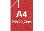carta Cartoncino MajesticFaviniClassic, EmperorRed, 120gr, A4 EMPEROR RED, formato A4 (21x29,7cm), 120grammi x mq.